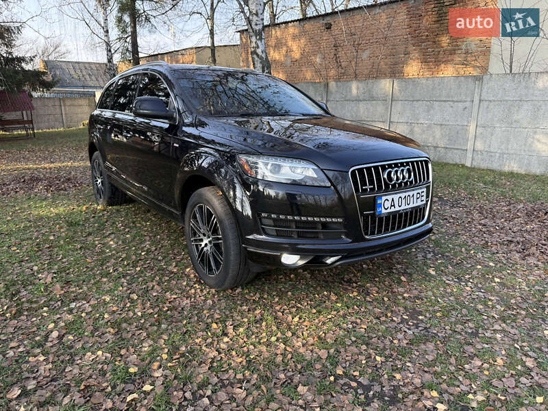 Позашляховик / Кросовер Audi Q7 2013 в Звенигородці фото 2 Позашляховик / Кросовер Audi Q7 2013 в Звенигородці