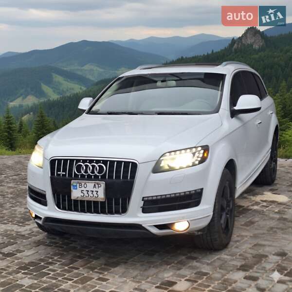 Позашляховик / Кросовер Audi Q7 2013 в Тернополі