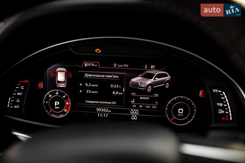 Внедорожник / Кроссовер Audi Q7 2017 в Горохове фото 2 Внедорожник / Кроссовер Audi Q7 2017 в Горохове