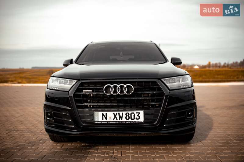 Внедорожник / Кроссовер Audi Q7 2017 в Горохове фото 20 Внедорожник / Кроссовер Audi Q7 2017 в Горохове