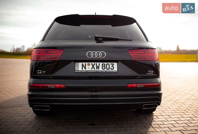 Внедорожник / Кроссовер Audi Q7 2017 в Горохове фото 24 Внедорожник / Кроссовер Audi Q7 2017 в Горохове