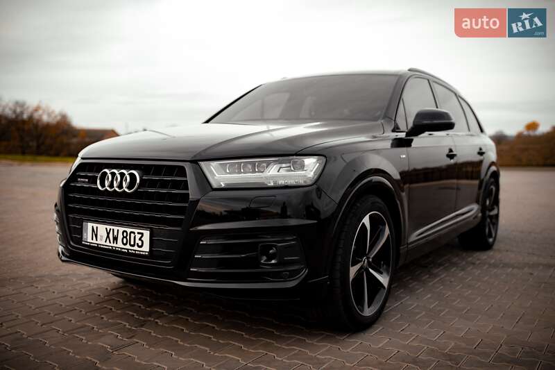 Внедорожник / Кроссовер Audi Q7 2017 в Горохове фото 30 Внедорожник / Кроссовер Audi Q7 2017 в Горохове