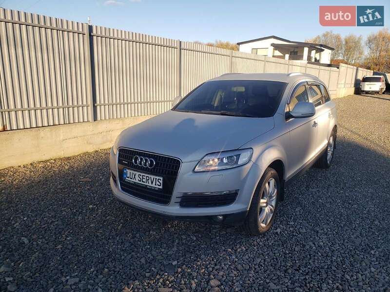 Позашляховик / Кросовер Audi Q7 2008 в Мукачевому