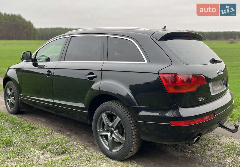 Позашляховик / Кросовер Audi Q7 2007 в Черкасах фото 4 Позашляховик / Кросовер Audi Q7 2007 в Черкасах