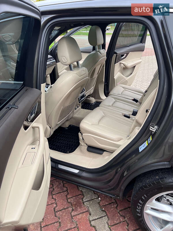 Внедорожник / Кроссовер Audi Q7 2017 в Виннице фото 10 Внедорожник / Кроссовер Audi Q7 2017 в Виннице