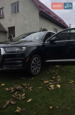 Внедорожник / Кроссовер Audi Q7 2017 в Львове