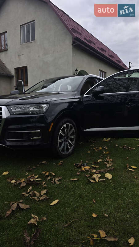 Внедорожник / Кроссовер Audi Q7 2017 в Львове