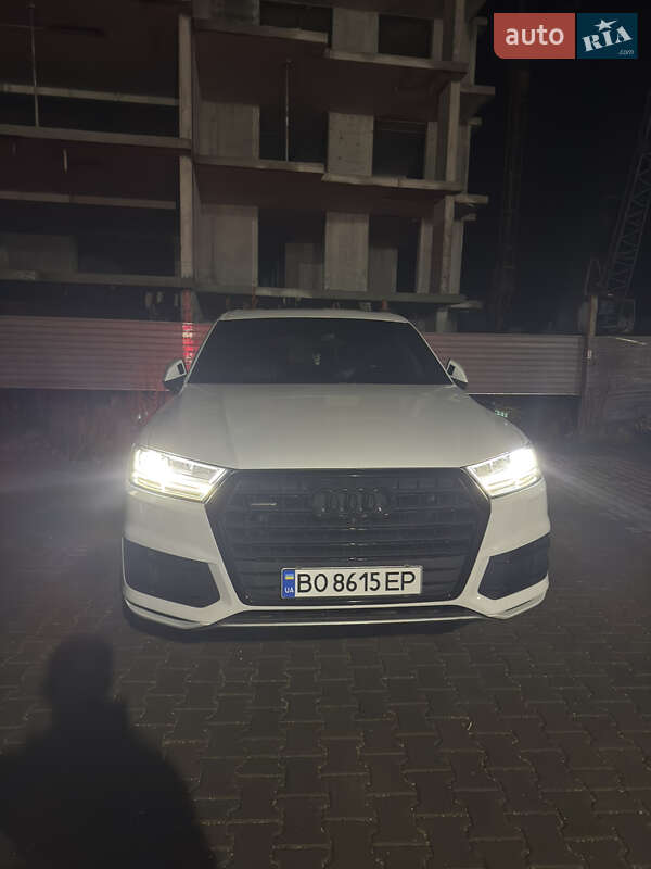 Внедорожник / Кроссовер Audi Q7 2018 в Тернополе фото 2 Внедорожник / Кроссовер Audi Q7 2018 в Тернополе