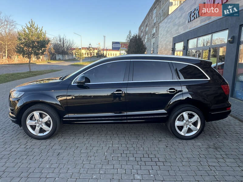 Внедорожник / Кроссовер Audi Q7 2012 в Нововолынске фото 4 Внедорожник / Кроссовер Audi Q7 2012 в Нововолынске