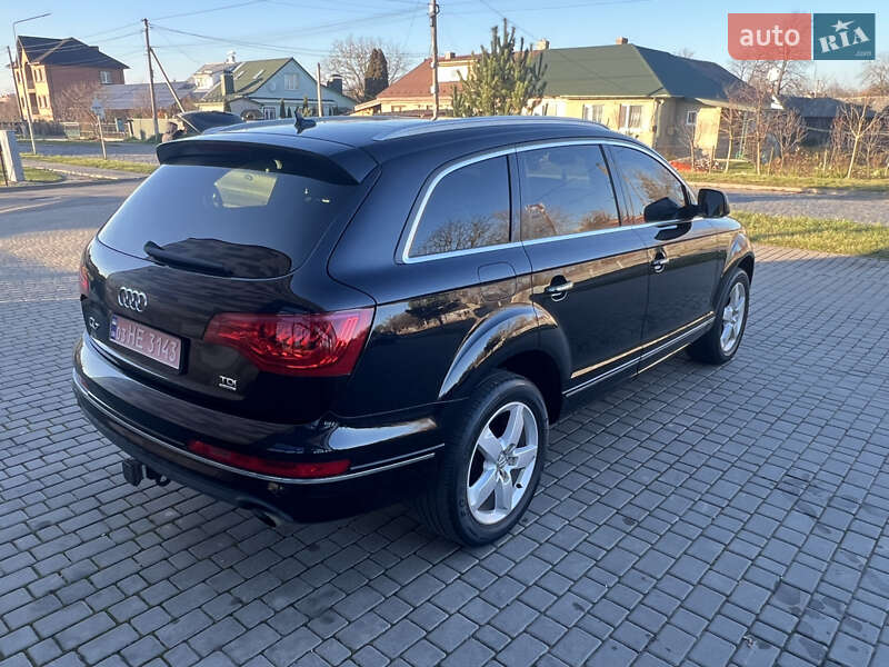 Внедорожник / Кроссовер Audi Q7 2012 в Нововолынске фото 7 Внедорожник / Кроссовер Audi Q7 2012 в Нововолынске