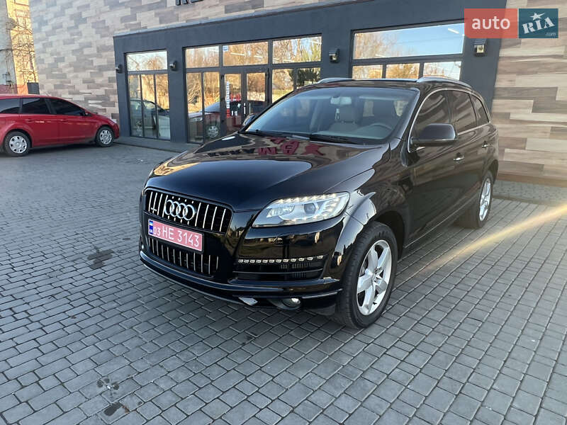 Внедорожник / Кроссовер Audi Q7 2012 в Нововолынске фото 16 Внедорожник / Кроссовер Audi Q7 2012 в Нововолынске