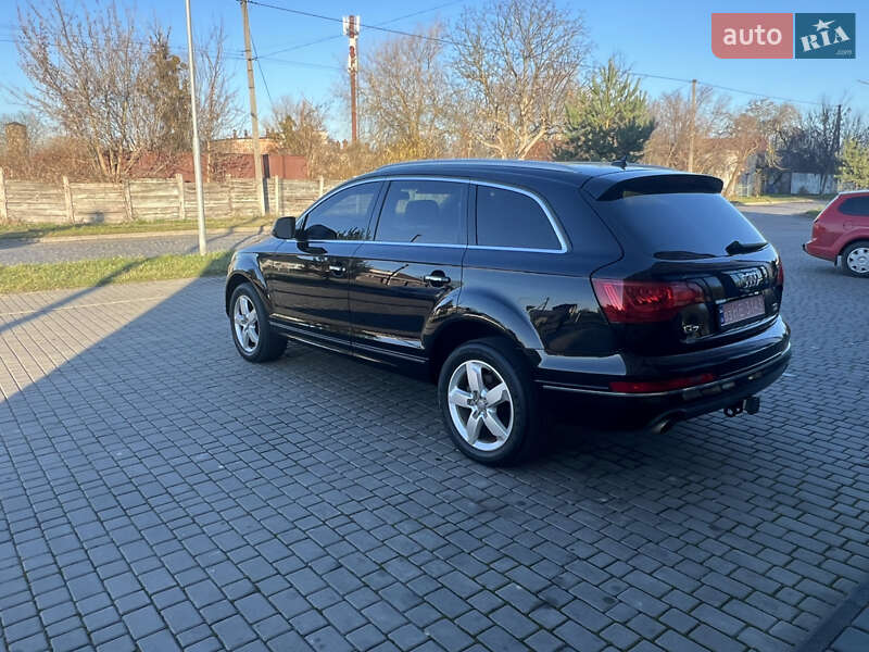 Внедорожник / Кроссовер Audi Q7 2012 в Нововолынске фото 18 Внедорожник / Кроссовер Audi Q7 2012 в Нововолынске