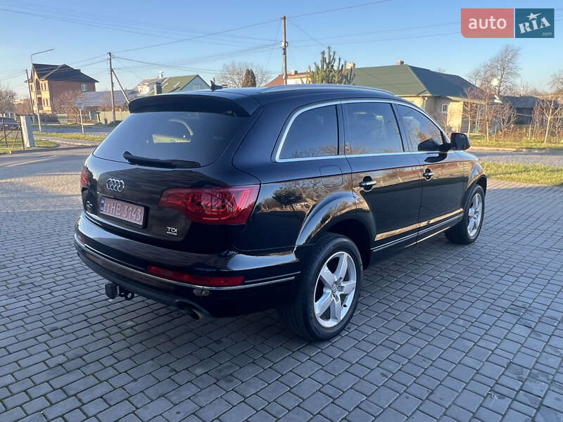 Внедорожник / Кроссовер Audi Q7 2012 в Нововолынске фото 22 Внедорожник / Кроссовер Audi Q7 2012 в Нововолынске