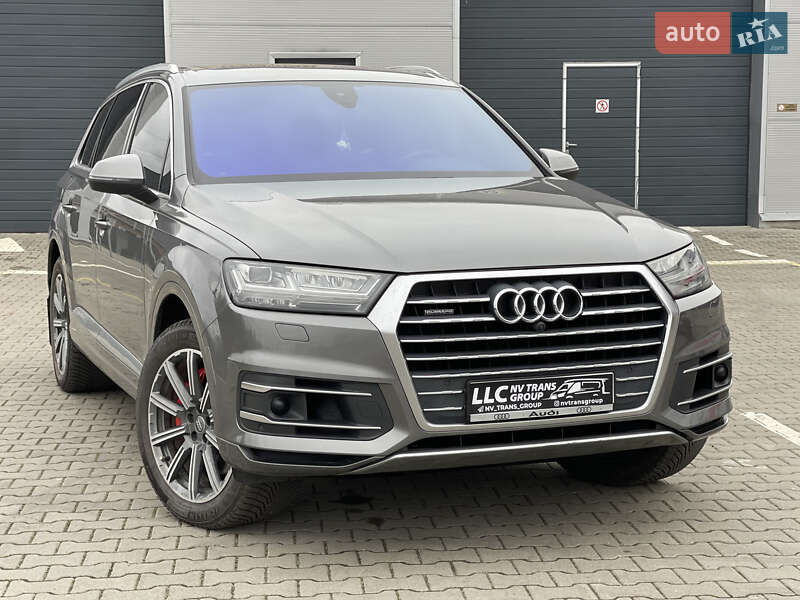 Audi Q7 2017