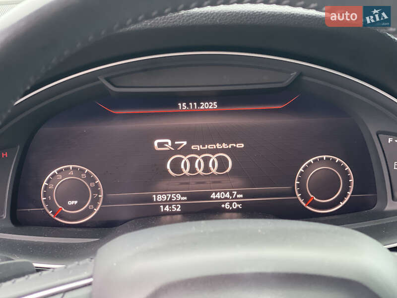 Позашляховик / Кросовер Audi Q7 2017 в Нововолинську