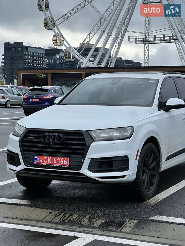 Внедорожник / Кроссовер Audi Q7 2016 в Львове