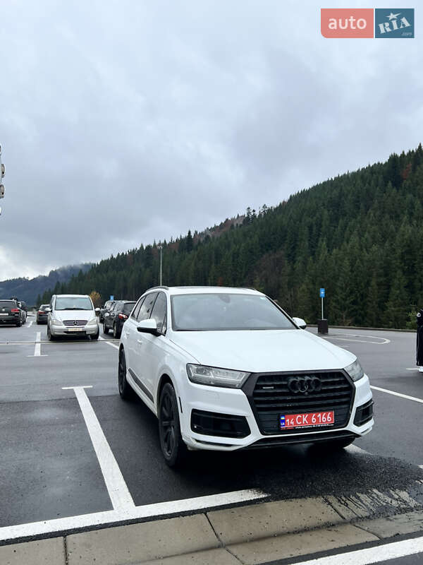 Внедорожник / Кроссовер Audi Q7 2016 в Львове