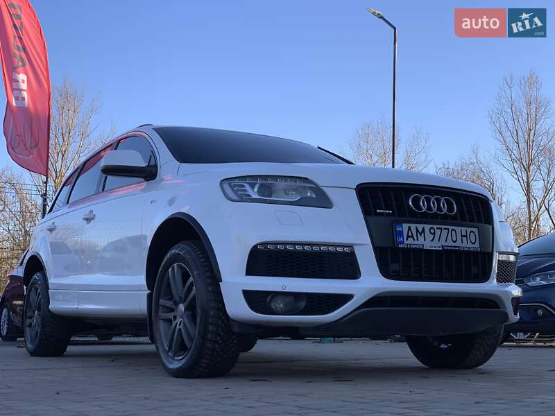 Позашляховик / Кросовер Audi Q7 2011 в Бердичеві