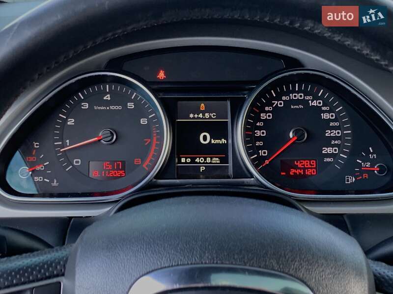 Позашляховик / Кросовер Audi Q7 2011 в Бердичеві