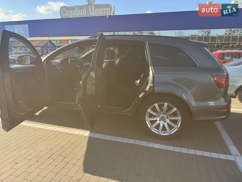 Внедорожник / Кроссовер Audi Q7 2015 в Броварах фото 12 Внедорожник / Кроссовер Audi Q7 2015 в Броварах