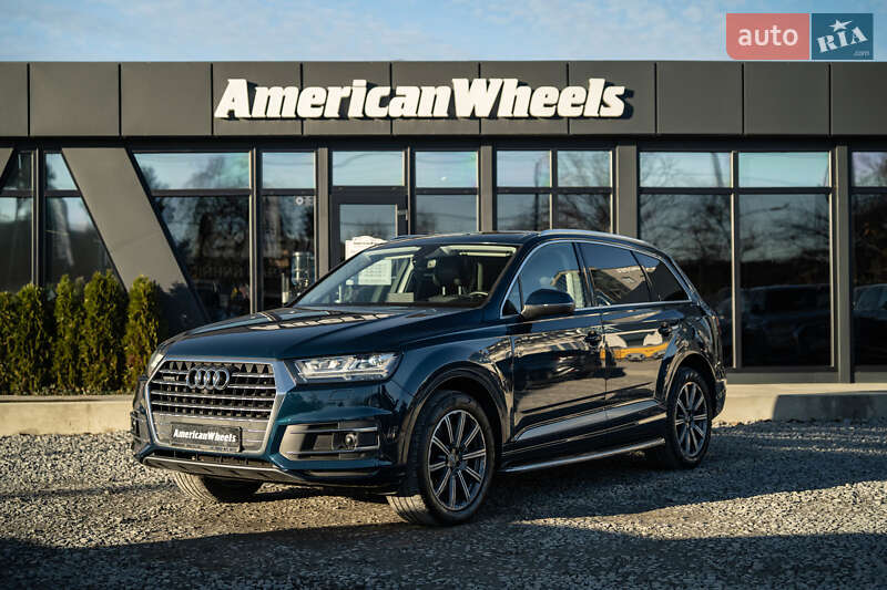Audi Q7 2018 Audi Q7 2018