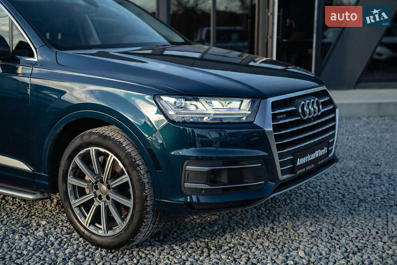 Позашляховик / Кросовер Audi Q7 2018 в Чернівцях фото 10 Позашляховик / Кросовер Audi Q7 2018 в Чернівцях