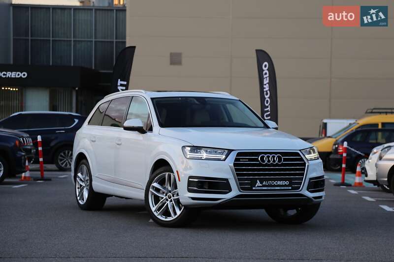 Audi Q7 2016 Audi Q7 2016