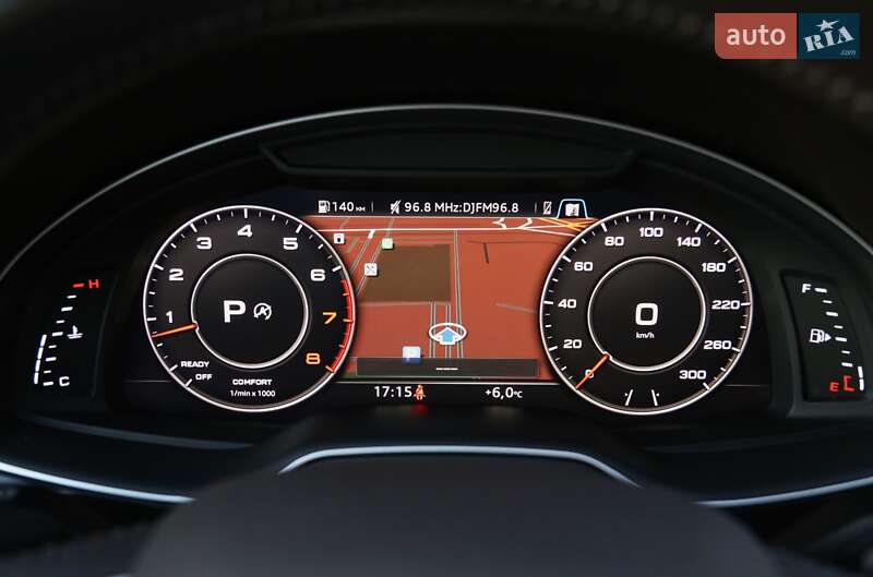 Позашляховик / Кросовер Audi Q7 2016 в Києві