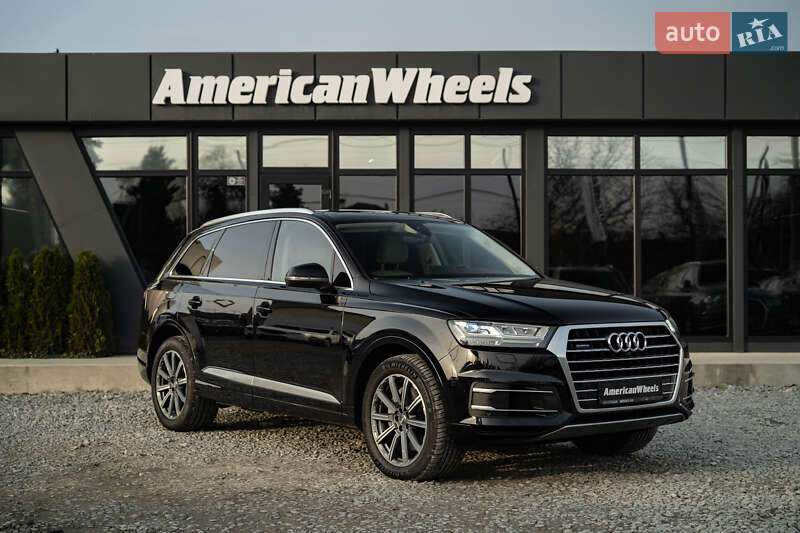 Внедорожник / Кроссовер Audi Q7 2018 в Черновцах фото 3 Внедорожник / Кроссовер Audi Q7 2018 в Черновцах