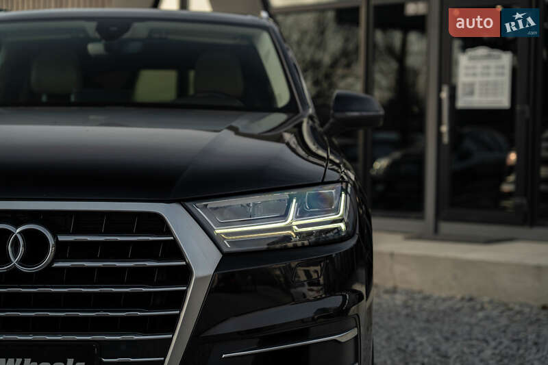 Внедорожник / Кроссовер Audi Q7 2018 в Черновцах фото 12 Внедорожник / Кроссовер Audi Q7 2018 в Черновцах