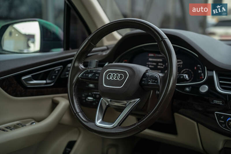 Внедорожник / Кроссовер Audi Q7 2018 в Черновцах фото 23 Внедорожник / Кроссовер Audi Q7 2018 в Черновцах