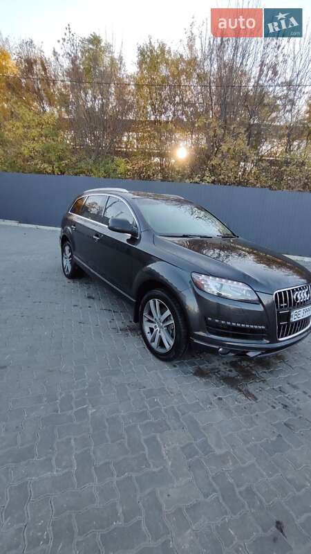 Внедорожник / Кроссовер Audi Q7 2013 в Николаеве