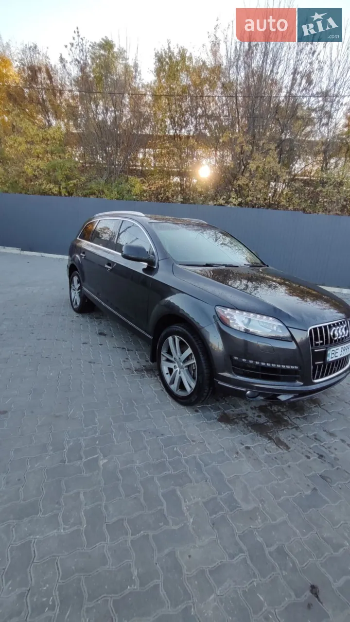 2012 Audi Q7 - мініатюра 15