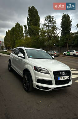 Внедорожник / Кроссовер Audi Q7 2013 в Киеве