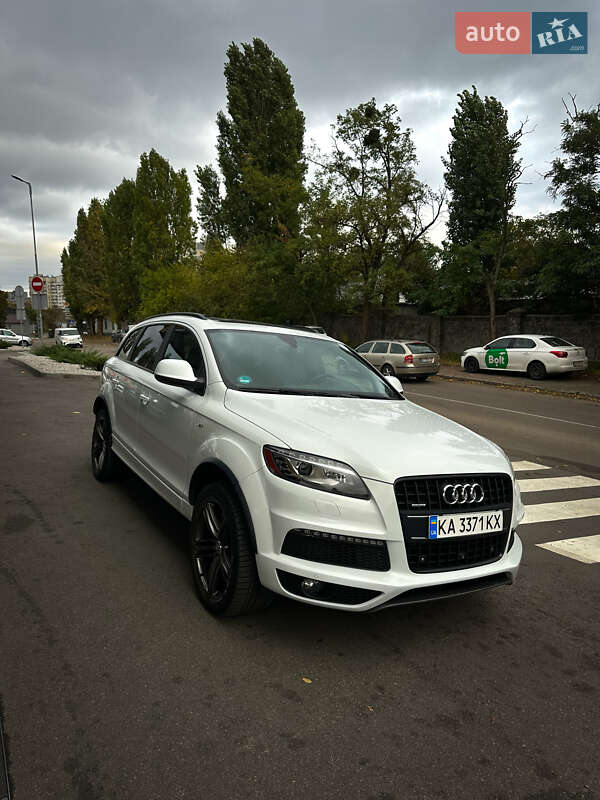 Audi Q7 2013