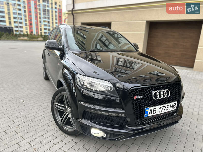 Внедорожник / Кроссовер Audi Q7 2014 в Виннице