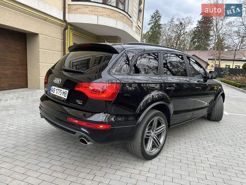 Внедорожник / Кроссовер Audi Q7 2014 в Виннице