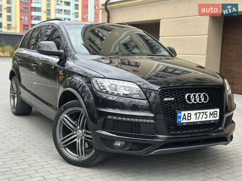 Внедорожник / Кроссовер Audi Q7 2014 в Виннице