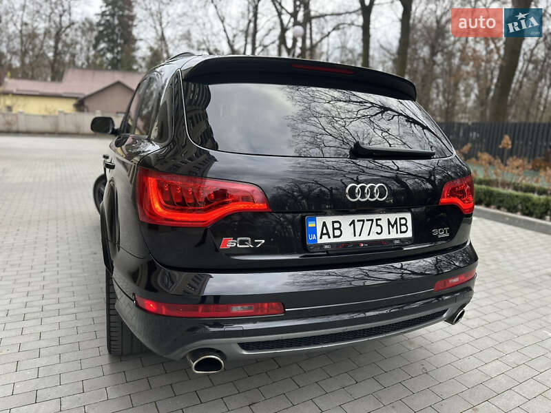 Внедорожник / Кроссовер Audi Q7 2014 в Виннице