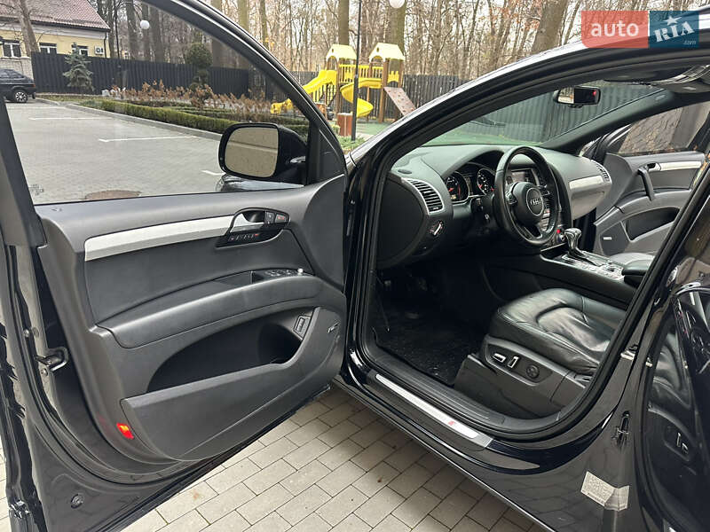 Внедорожник / Кроссовер Audi Q7 2014 в Виннице