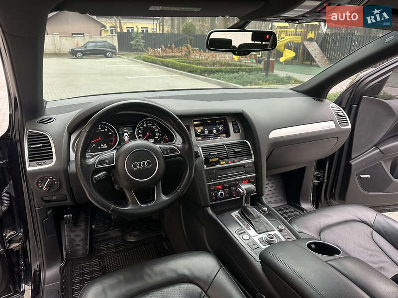 Внедорожник / Кроссовер Audi Q7 2014 в Виннице