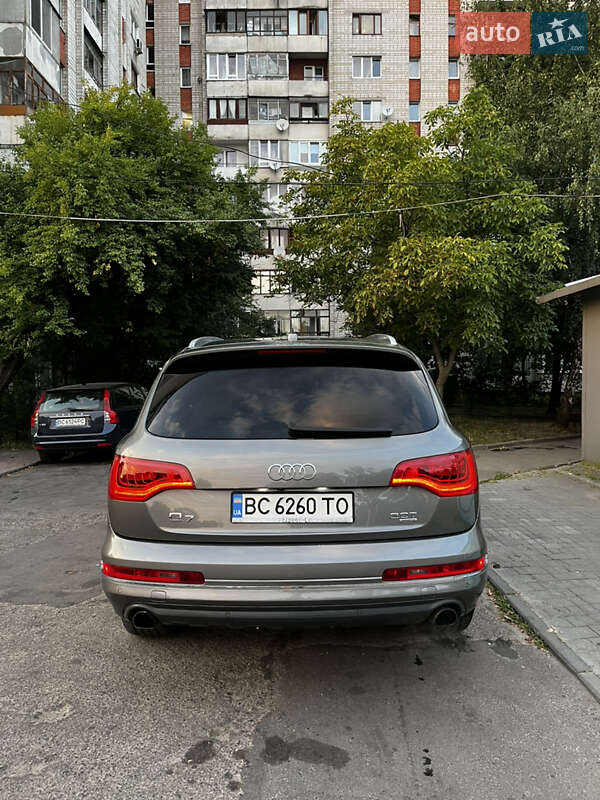 Внедорожник / Кроссовер Audi Q7 2013 в Львове фото 2 Внедорожник / Кроссовер Audi Q7 2013 в Львове