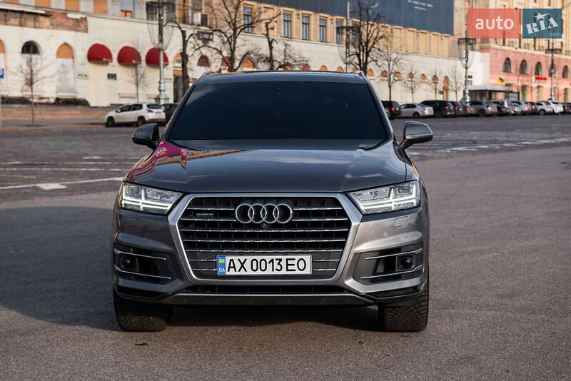 Внедорожник / Кроссовер Audi Q7 2017 в Харькове фото 10 Внедорожник / Кроссовер Audi Q7 2017 в Харькове