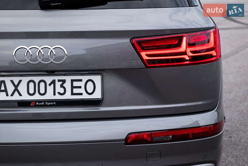 Внедорожник / Кроссовер Audi Q7 2017 в Харькове фото 20 Внедорожник / Кроссовер Audi Q7 2017 в Харькове