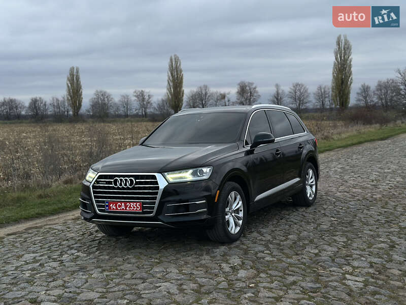 Внедорожник / Кроссовер Audi Q7 2018 в Виннице фото Внедорожник / Кроссовер Audi Q7 2018 в Виннице