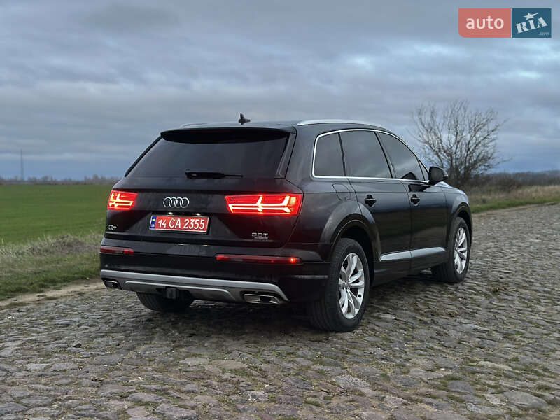 Внедорожник / Кроссовер Audi Q7 2018 в Виннице фото 7 Внедорожник / Кроссовер Audi Q7 2018 в Виннице