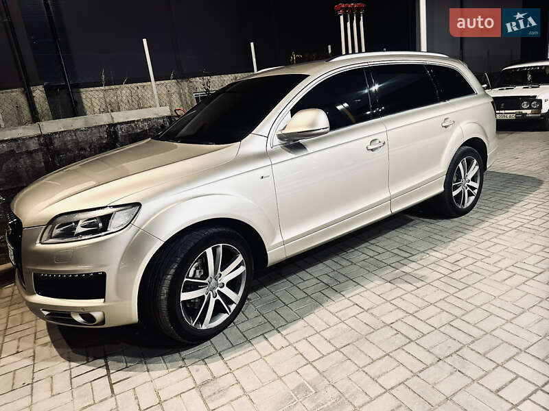 Внедорожник / Кроссовер Audi Q7 2007 в Нижней Апше