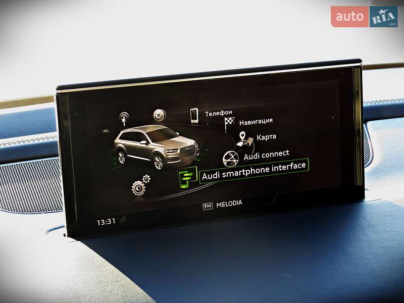 Позашляховик / Кросовер Audi Q7 2016 в Черкасах