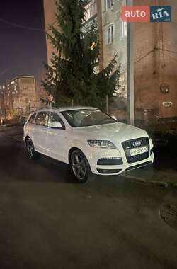 Внедорожник / Кроссовер Audi Q7 2013 в Полтаве