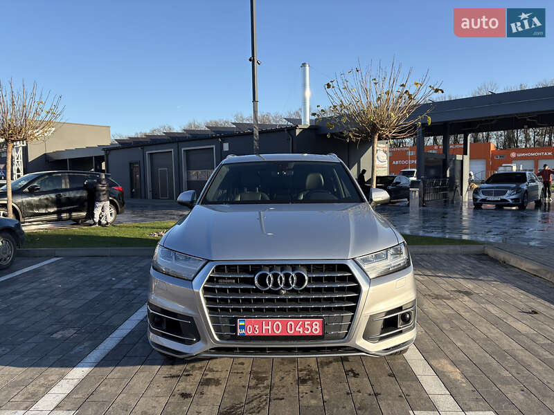 Audi Q7 2018